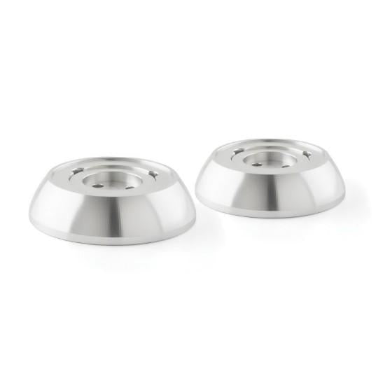 JL AUDIO 91191, PS-SWMCP-C-SM, Deck Surface mount, Clear Anodized, 1-SET