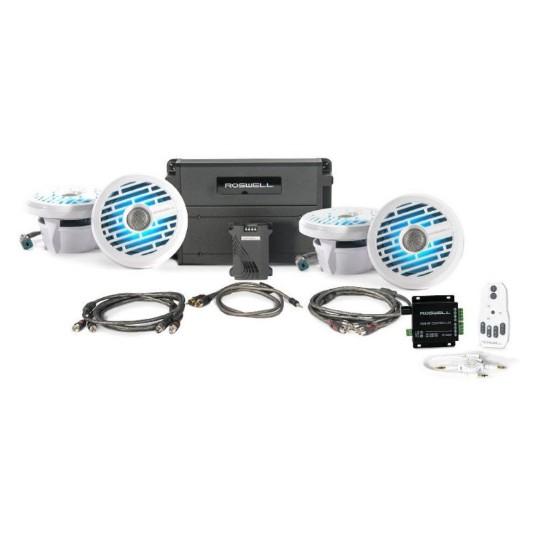 ROSWELL C920-2556 R1 6.5″ In Boat Pkg (white)