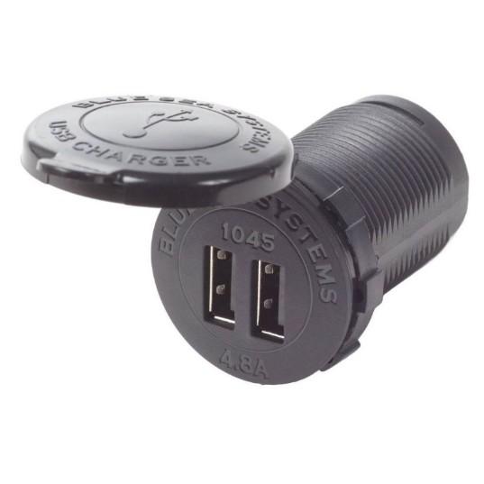 12/24VDC Socket Dual USB 4.8A