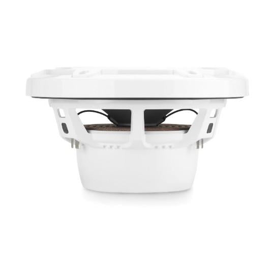 JL AUDIO 93514, M3-650X-S-GW: 6.5-inch Coaxial Speaker System, Sports Grille, Gloss White, PER PAIR