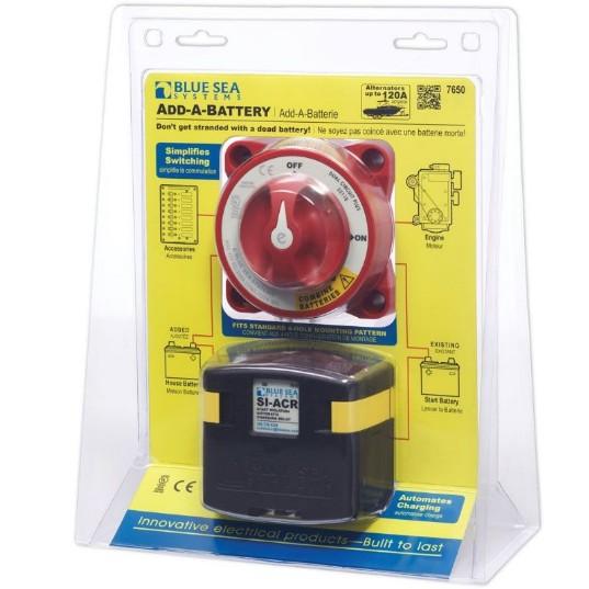 Solenoid Add A Battery