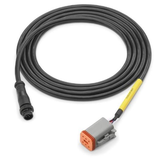 JL AUDIO MMC-DN2K-6, Adapt cable for Deutsch connector to NMEA 2000 5-pin micro connector – 6 ft. / 1.83 m
