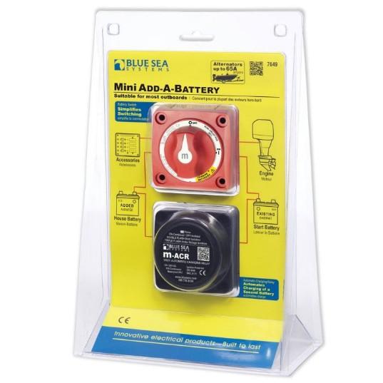 Solenoid Add A Battery Mini