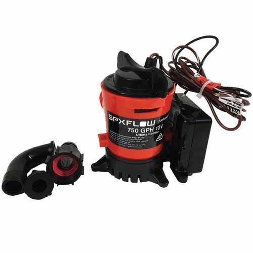 JOHNSON PUMPS 07703-00 ULTIMA COMBO 750 GPH 12V