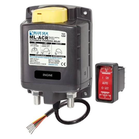 Solenoid ML 500A 12V ACR w/manCtrl