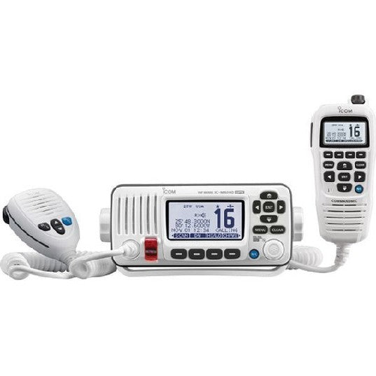 ICOM Super white fixed mount white