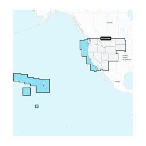 GARMIN Navionics+ U.S. East – Lakes, Rivers and Coastal Marine Chart NSUS007R