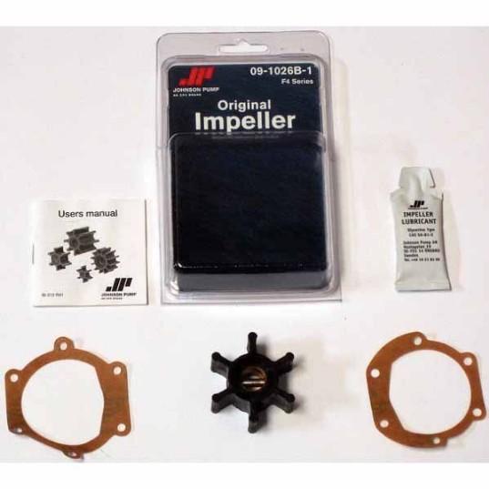 JOHNSON PUMPS 09-1026B-1 IMPELLER KIT F4 MC 97