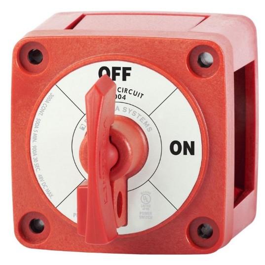 Switch Battery M ON/OFF Locking