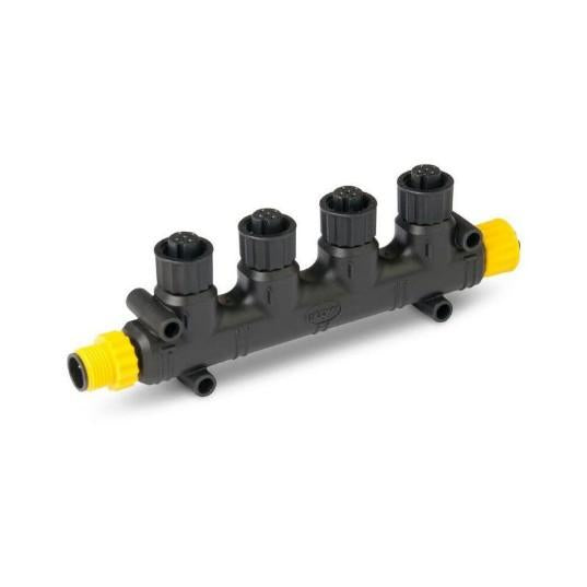 2000 Four Way Tee Connector