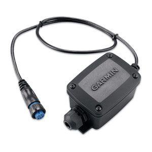 GARMIN UNIVERSAL ADAPTER BOX TAKES PIG-TAIL to 8-pin sounder adapter