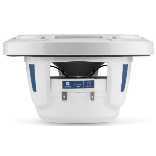 JL AUDIO 93712, M6-650X-C-GWGW, 6.5″ Coaxial,1″ tweeter, Gloss White Trim Ring (Gw),Gloss White Grille (Gw),Classic Grille