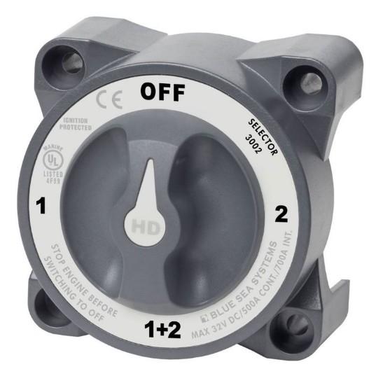 Switch Battery HD Selector