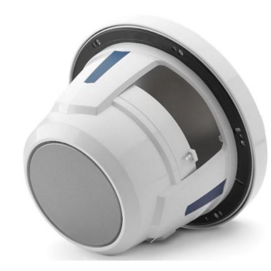 JL AUDIO M6-880X-S-GWGW-I,8.8-inch Coaxial,1″ tweeter,Gloss White Trim(Gw) Gloss White Grille (Gw)Cl,Sport Grille,ILLU
