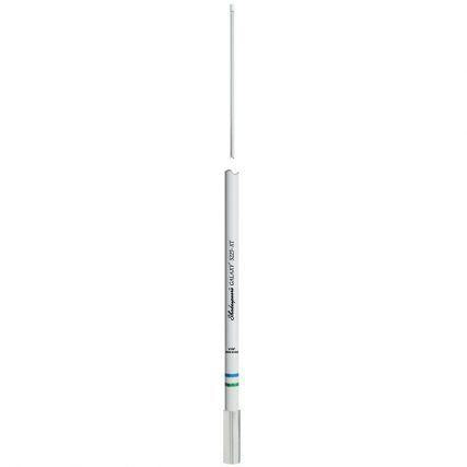 SHAKESPEARE 8′, 6dB Galaxy VHF, w/ stainless steel ferrule and 20′ RG-8X cable