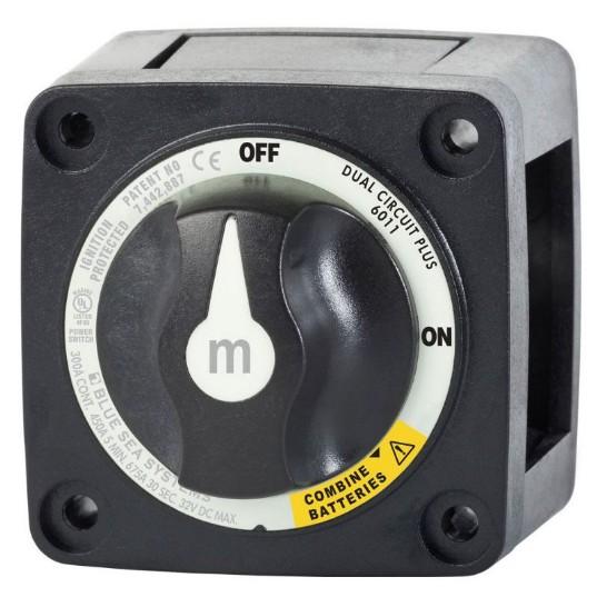 Switch Battery M DualCircPlus Black