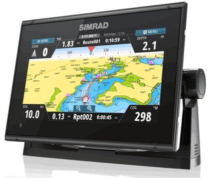 SIMRAD GO9XSE 83/200 TM Transducer and C-MAP Discover + HALO 20 Radar BUNDLE