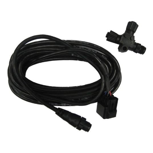 LOWRANCE 000-0120-37, Yamaha Engine Interface Cbl – RD, Yamaha engine interface cable 15 ft and T-connector