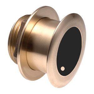 GARMIN Airmar B175H 1kw Bronze Thru-Hull Mount Transducer with Depth & Temperature (20° tilt, 8-pin), 130-210 kH