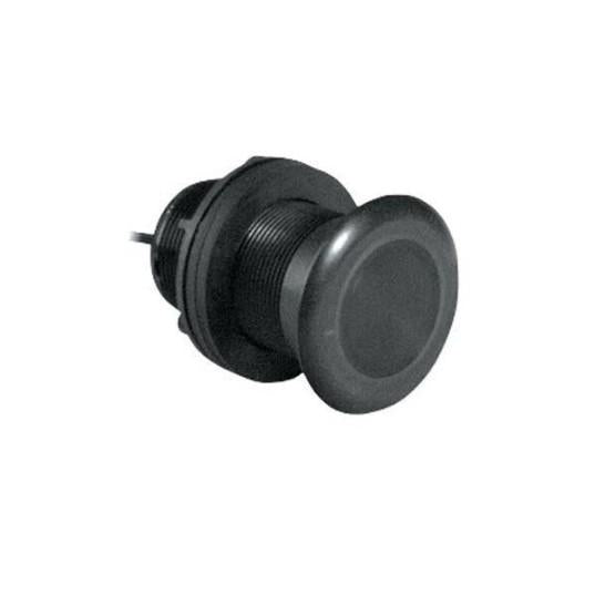 SIMRAD 000-13915-001, XSONIC P319 Plastic Low Profile 600 W Thru Hull 50/200Khz Depth/Temp: Black 9 pin connector