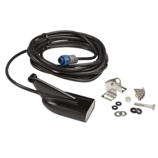 LOWRANCE 000-10976-001, HDI Skimmer Transducer 83/200 khz & 455/800 khz
