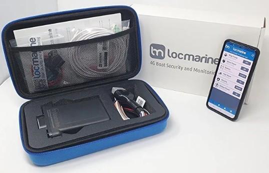 LOCMARINE Boat Monitoring and Security HUB