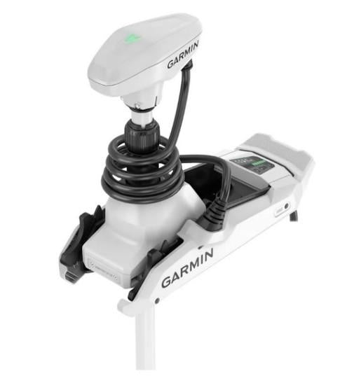 GARMIN Force Kraken Trolling Motor, White 48″ Trolling Motor without Transducer