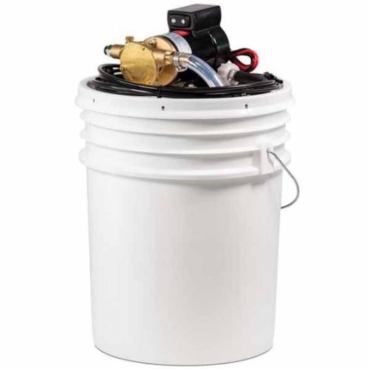 JOHNSON PUMPS 65F3B OIL CHANGE KIT WITH PAIL F3B-19 PUMP 12V
