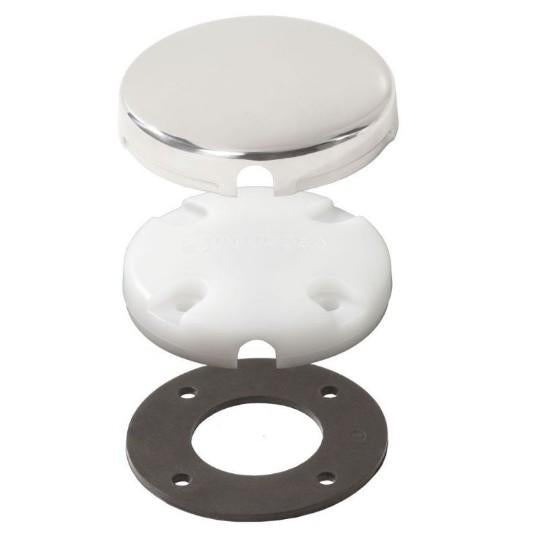 Cable Clam Side Entry SS Cover PreDrilled