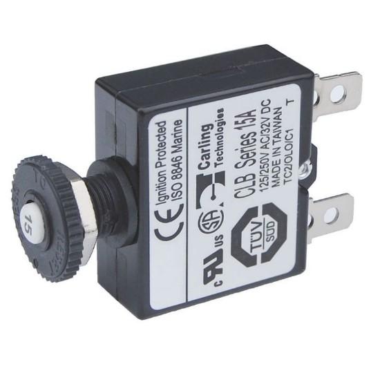 Circuit Breaker Push Button QC 15A