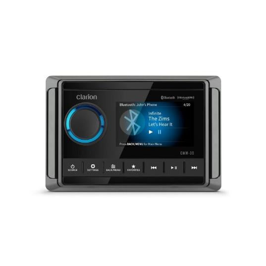 2000 Marine Source Unit (IP66 rated) with 3-inch (76 mm) Full-Color LCD Display
