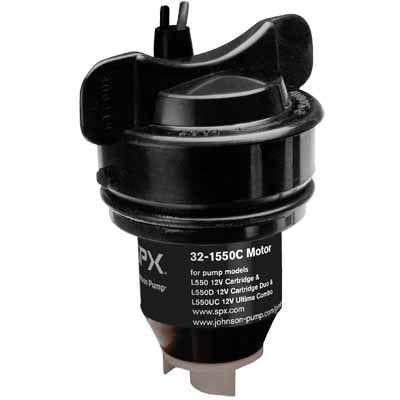 JOHNSON PUMPS 28512 1000/1250 GPH Replacement Motor