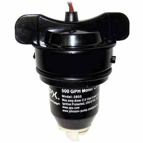 JOHNSON PUMPS 28552 CARTRIDGE MOTOR 500 GPH 12V
