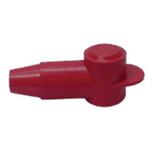 Insulator – Stud Cable Cap 0.55 in Dia, for RT Fuse blocks