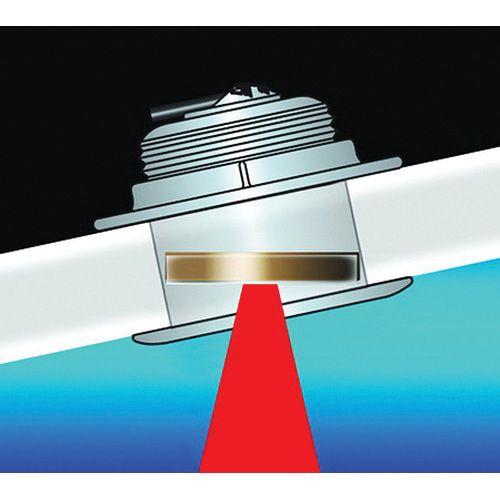 S/S MEDIUM CHIRP, 20° Tilt transducer 