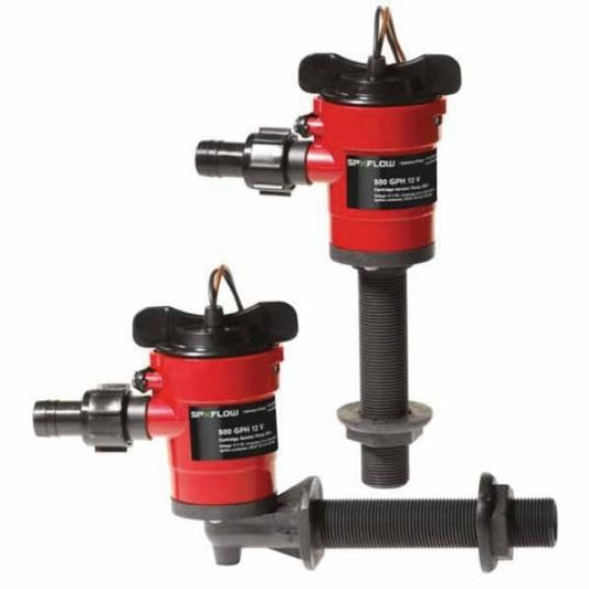 JOHNSON PUMPS 38103 CARTRIDGE AERATOR PUMP 1000 GPH 12V 90