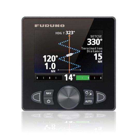 FURUNO Navpilot 711C/OB Self-Learning, Adaptive Autopilot – Single-Din Size Color Display for Outboards