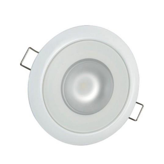 LUMITEC Mirage Down Light, White, 5k White, Flush Mount