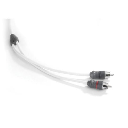 JL AUDIO 90442, XMD-WHTAIC4-25: RCA 4-Channel, 25 ft (7.62 m) Marine Audio Interconnect