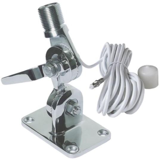 SIMRAD AA000224, Navico 1815 VHF Ant. Mount, SS, Quickfit