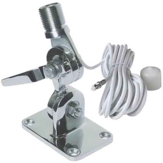 SIMRAD AA000224, Navico 1815 VHF Ant. Mount, SS, Quickfit