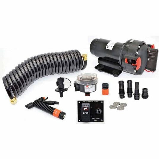 JOHNSON PUMPS 64534 AQUA JET WD 5.2 GPM 12V PUMP KIT