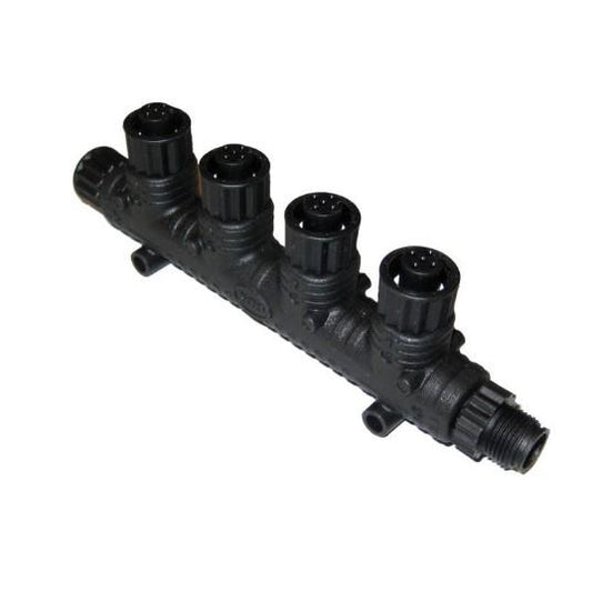 SIMRAD 000-12612-001, Low Loss N2K, 4-way joiner. Connect four NMEA2000 Micro-C devices to the NMEA2000,replaces 000-10966-001
