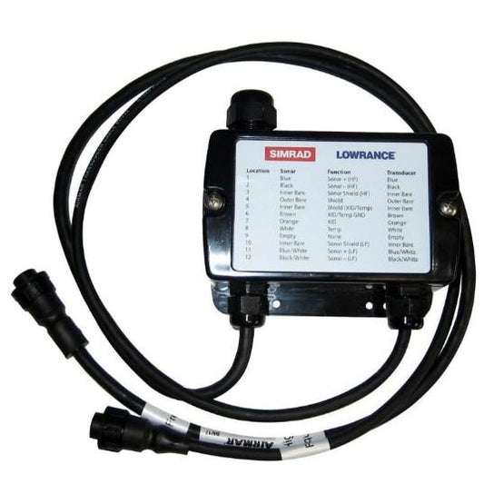 SIMRAD 000-13262-001, XSONIC PIGTAIL XDCR WIRING BLOCK ADAPTER