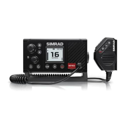 Simrad 000-14491-001, Simrad RS20S Class D DSC VHF Radio. Entry level VHF radio with NMEA2000 connectivity for GPS position