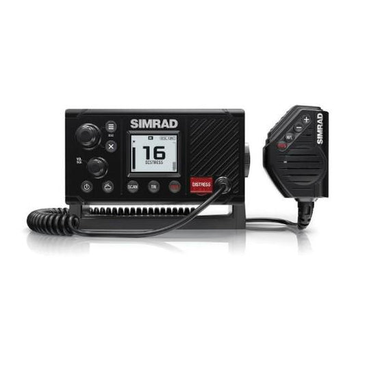 Simrad 000-14491-001, Simrad RS20S Class D DSC VHF Radio. Entry level VHF radio with NMEA2000 connectivity for GPS position
