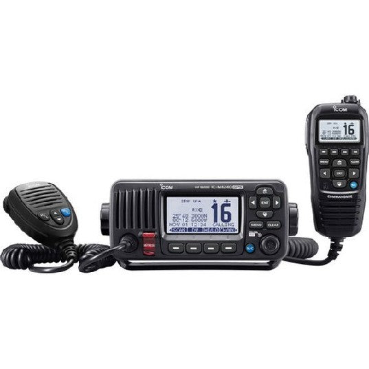 ICOM Black fixed mount black 