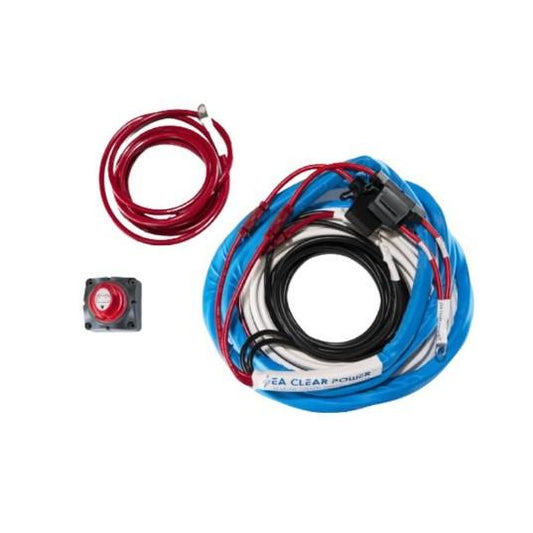 SEA CLEAR POWER WALLEYE Wiring Harness With Switch & Jumper