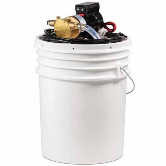 JOHNSON PUMPS 65F3B OIL CHANGE KIT WITH PAIL F3B-19 PUMP 12V