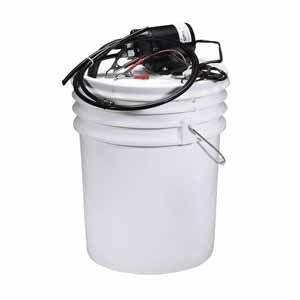 JOHNSON PUMPS 65000 OIL CHANGE KIT WITH PAIL GEAR PUMP 12V